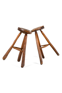 mid century bar stools