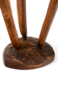 Rustic hand made wooden furniture