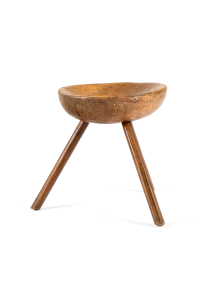 antique wooden stools
