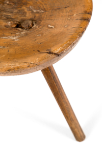 small rustic occasional table