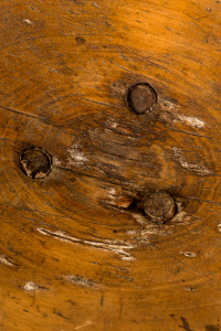 rustic stool