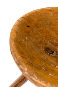 Welsh Cheese Top Stool