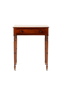 antique console table