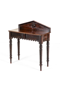 Victorian console table