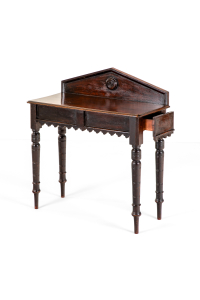 antique console table