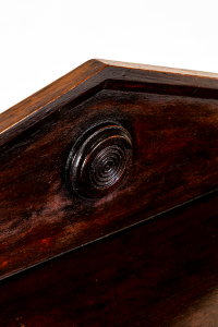 narrow console table