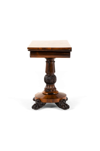 Regency snap top table
