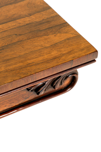 Antique carved tables