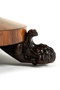 Victorian serving table