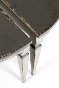 pair of antique tables