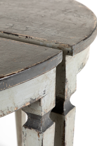 antique painted console tables