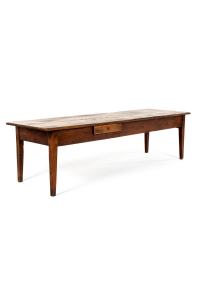 large farmhouse table