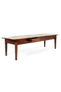 large refectory table