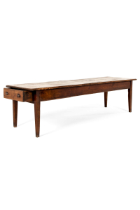 antique dining table