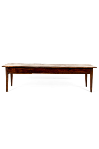 long refectory table