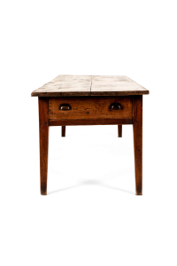 provincial oak farmhouse table