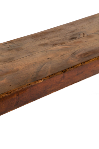 large oak table