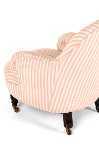 stripey armchairs