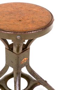vintage stool