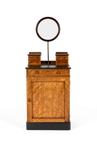 Gentlemen's dressing stand