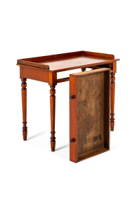 antique console table