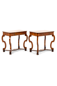 antique console tables