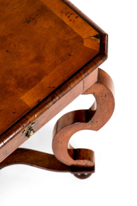 pair of antique mahogany tables