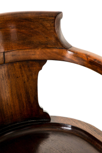 pair of large dining chairs