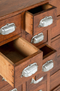 antique drawers