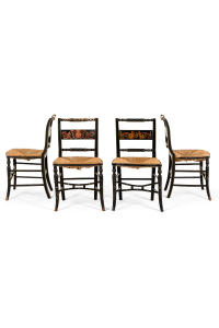 Regency dining chairs