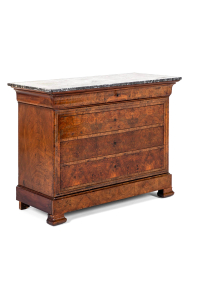 walnut chest of drawers