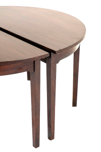Demi Lune console tables