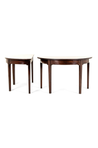 pair of Victorian side tables