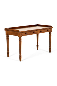 antique mahogany side table