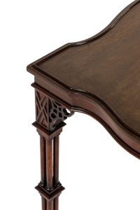 Ornate Victorian console tables