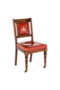 antique side chair