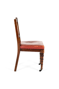 antique dining chair