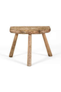 Welsh milking stool