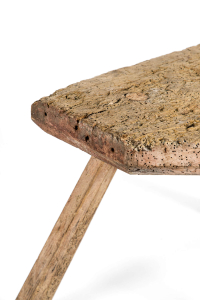 rustic stool