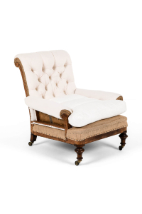 large armchair for upholstery