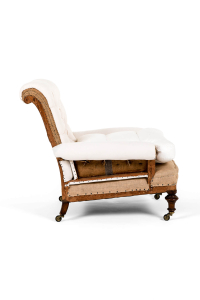 Scottish antique armchair