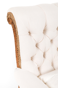 deconstructed armchairs