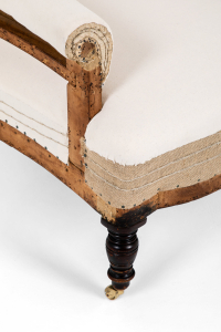 Scottish open armchair