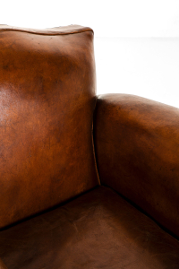 Leather seating