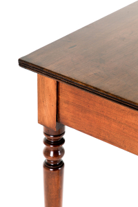 small antique mahogany table