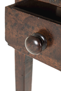 antique occasional table