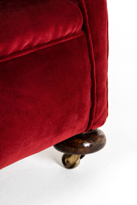 English antique armchairs