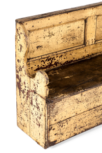 19th century antique bench