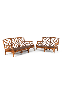 Vintage bamboo furniture