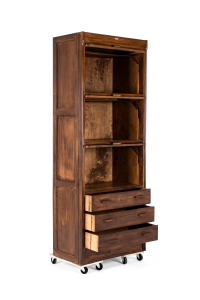 tall antique cabinet